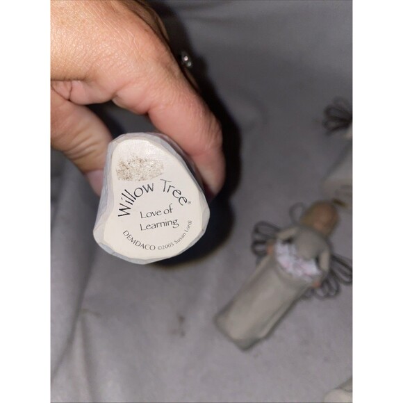 Willow Tree Angel Figurines Susan Lordi Demdaco Retired Vintage 2000s Lot Of 8 - Picture 10 of 16